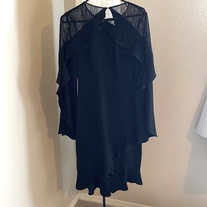 Black dress for a night out